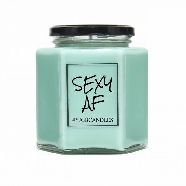 Lindsay Lucas Candles - Wholesale Jar/Filled Candle - Sexy AF Scented Candle2