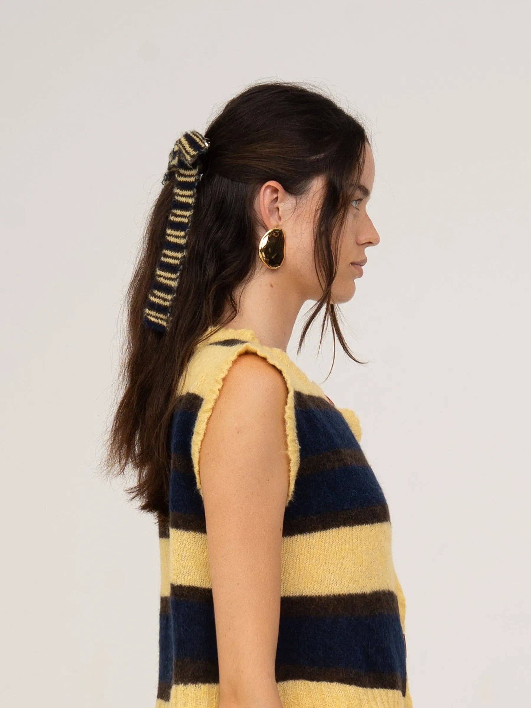 CARMEN SAYS - Wholesale Hair Clip - Women's - Encantador Lazo Fresco Tejido Pinza para el Cabello2