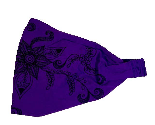 Foot Path Trading Co - Wholesale Fashion Headband - Women's - Lotus Headband5