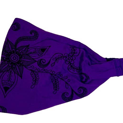 Foot Path Trading Co - Wholesale Fashion Headband - Women's - Lotus Headband5