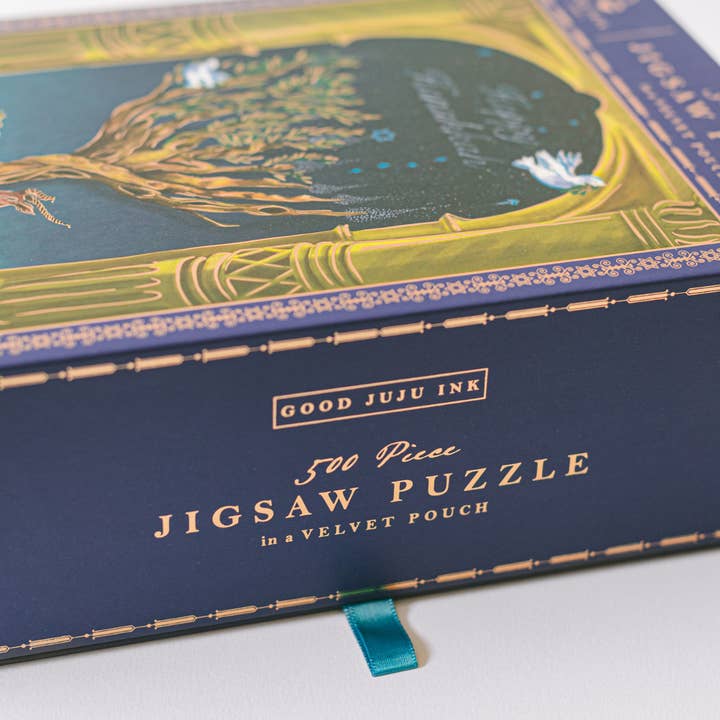 Good Juju Ink - Wholesale Puzzle - Adult - Happy Hanukkah 500-Piece Puzzle5