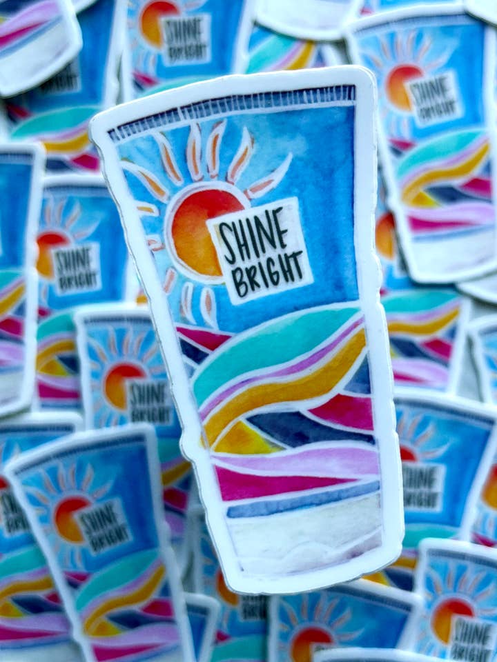 Shine Bright - adesivo de vinil por atacado de Monellisa