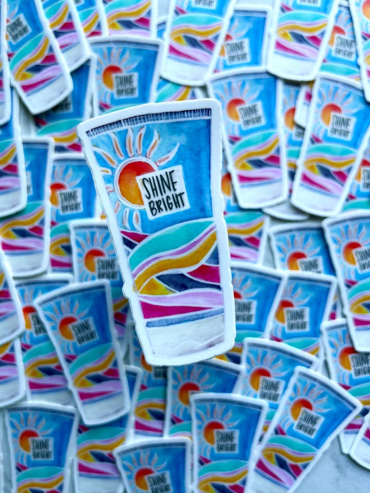 Shine Bright - vinyl klister för wholesale av Monellisa