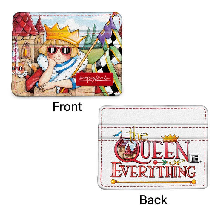 Mary Engelbreit Queen Slim Wallet for wholesale by Monarque