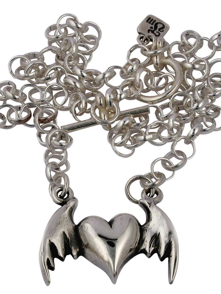 N Little Winged Heart for wholesale by Femme Metale