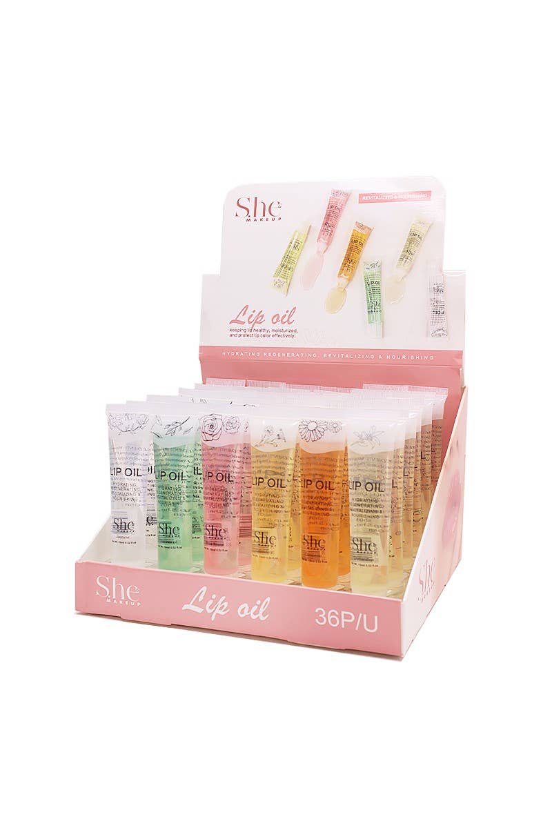 PINEAPPLE Beauty - Wholesale Lip Gloss - Makeup She LG15  Lip Oil - 361