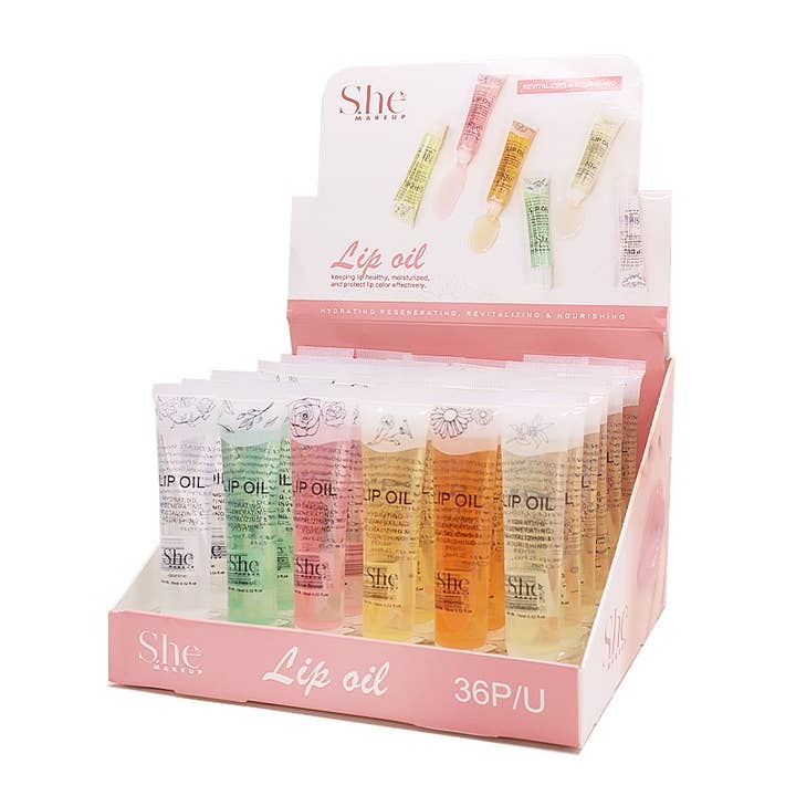 PINEAPPLE Beauty - Wholesale Lip Gloss - Makeup She LG15 Lip Oil - 361