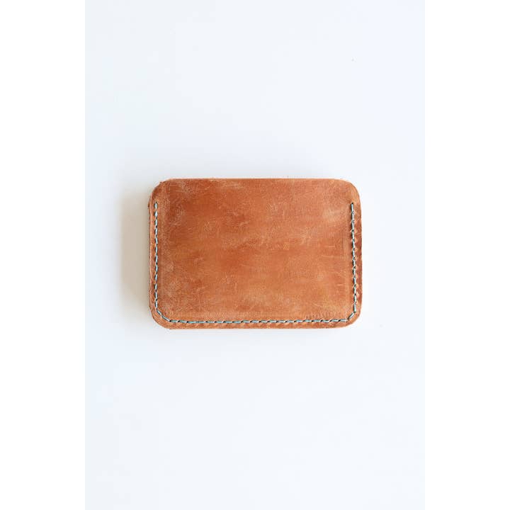 Kilele Gear | Rugged Leather Goods - Wholesale Card Holder - Unisex - The Cardholder - Leather Card Wallet