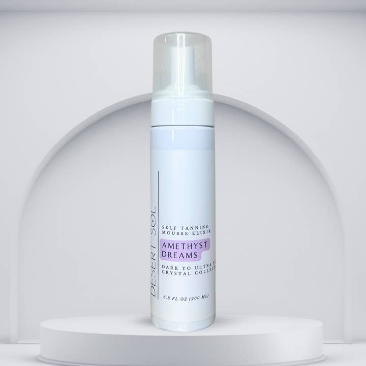 Mousse Elixir Amethyst Dreams Dark to Ultra Dark for wholesale by Desert Sol Tan