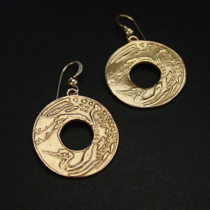 Vis a Vis Jewelry - Wholesale Dangle Earrings - Crane Earrings
