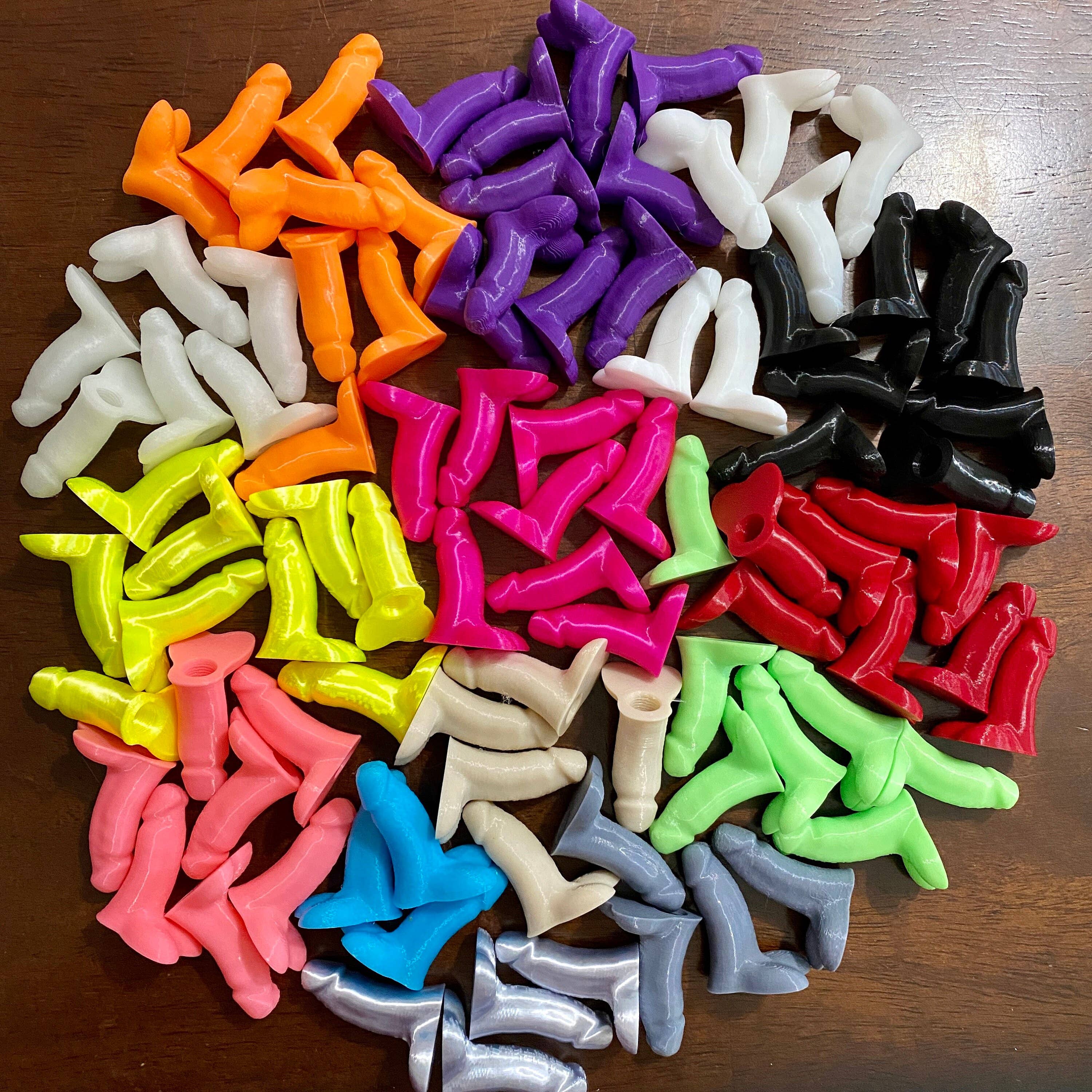 NumanPrints - Wholesale Gag Gift/Novelty Gift - Valve Stem Caps Gag Gift Stocking Stuffer D-Stem9