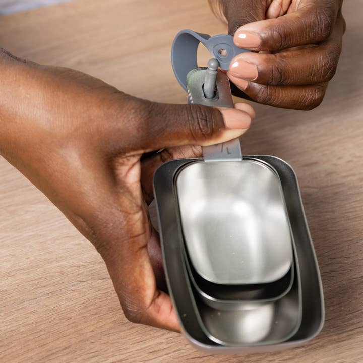 Full Circle Home - Wholesale Measuring Cup - Inside Scoop - Measuring Cup Set6