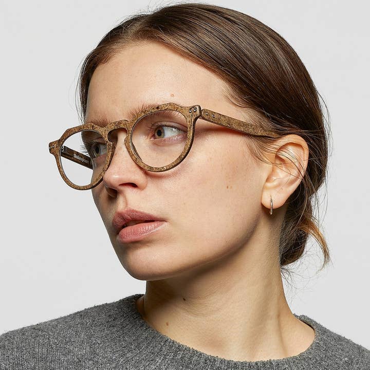 Hemp Eyewear - Wholesale Brillen - Uniseks - Hennep optische bril Shakespeare - Handgemaakte veganistische brillen3