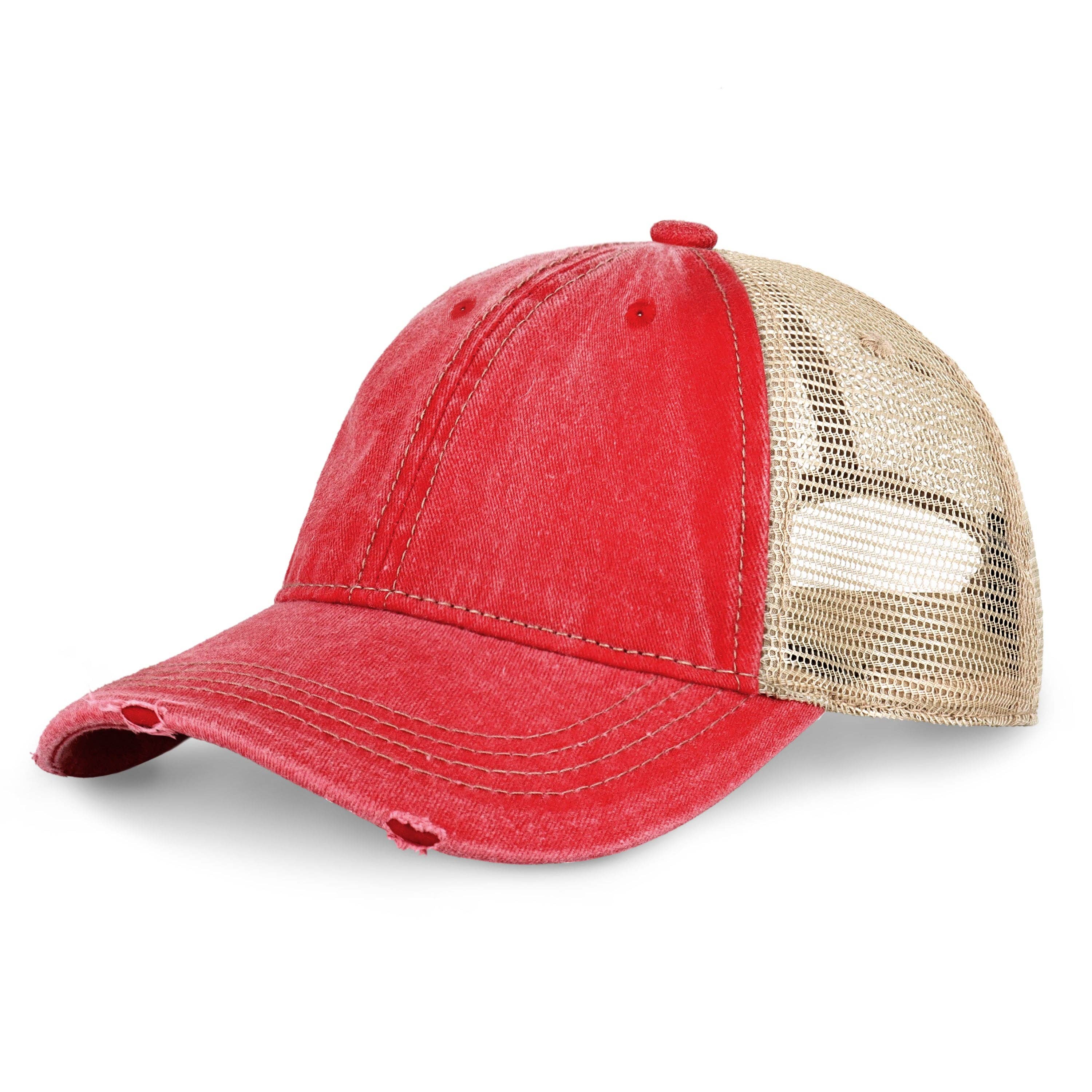 ChoKoLids - Wholesale Truckerpet - Uniseks - CHOK.LIDS Vintage Mesh Trucker hoeden18