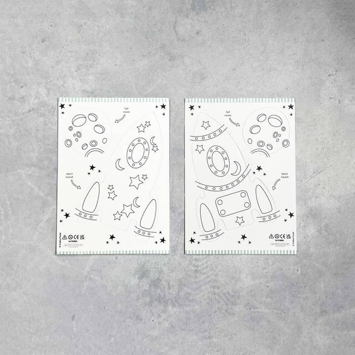 Cotton Twist - Vendita all'ingrosso Kit per lavoretti fai da te - Bambini - Crea la tua bacchetta razzo