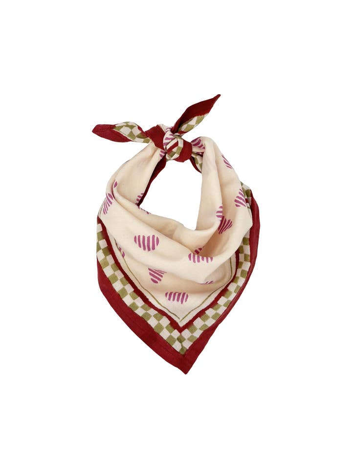 Petit foulard - OSCAR pour la vente par Milinane