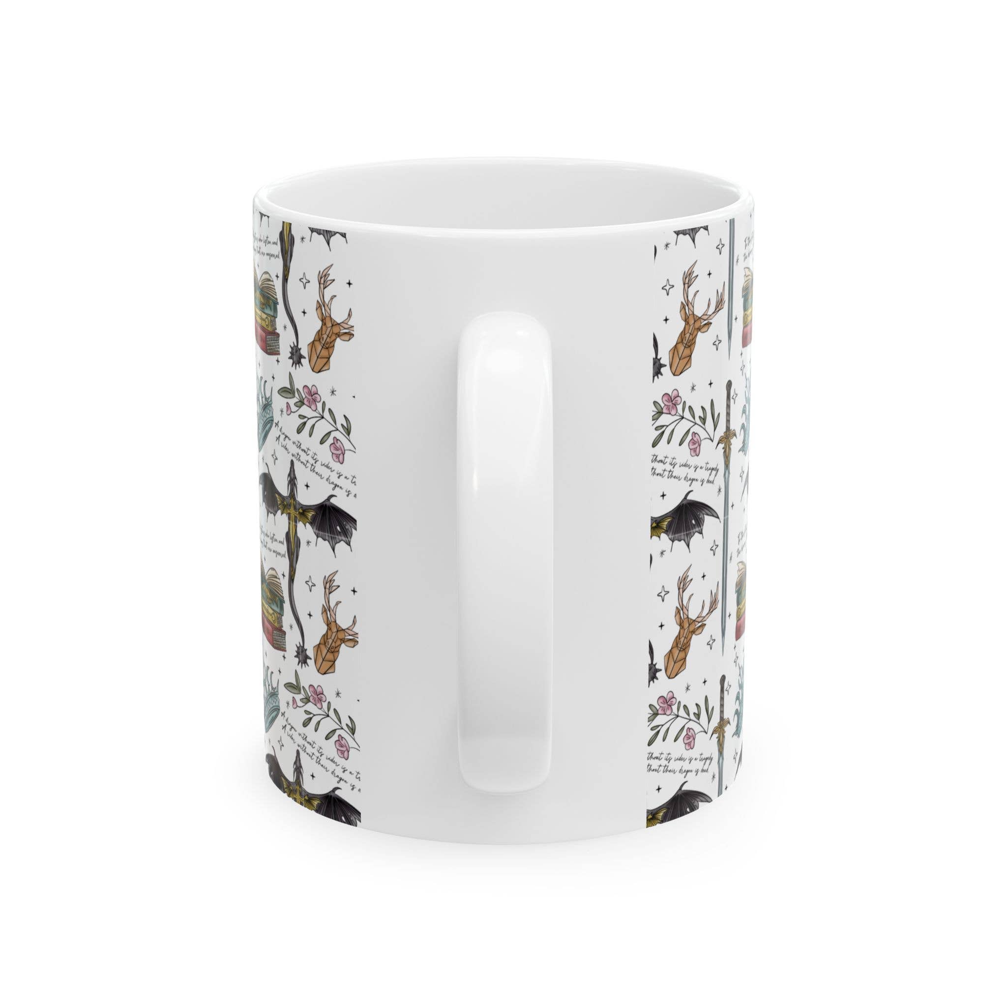 MagicMerchEmporium – wholesale Coffee mug – Fantasy Bookish Mug10