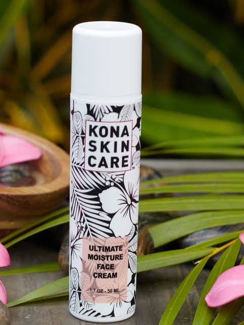 Ultimate Moisture Face Cream for wholesale by Kona Skin Care