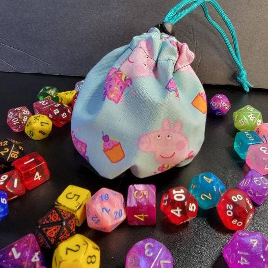 Mizorey Ren - Wholesale Dice - Peppa Pig Dicebag1