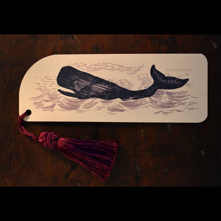 Punched Tin Press - Wholesale Bookmark - Scrimshaw Bookmark2