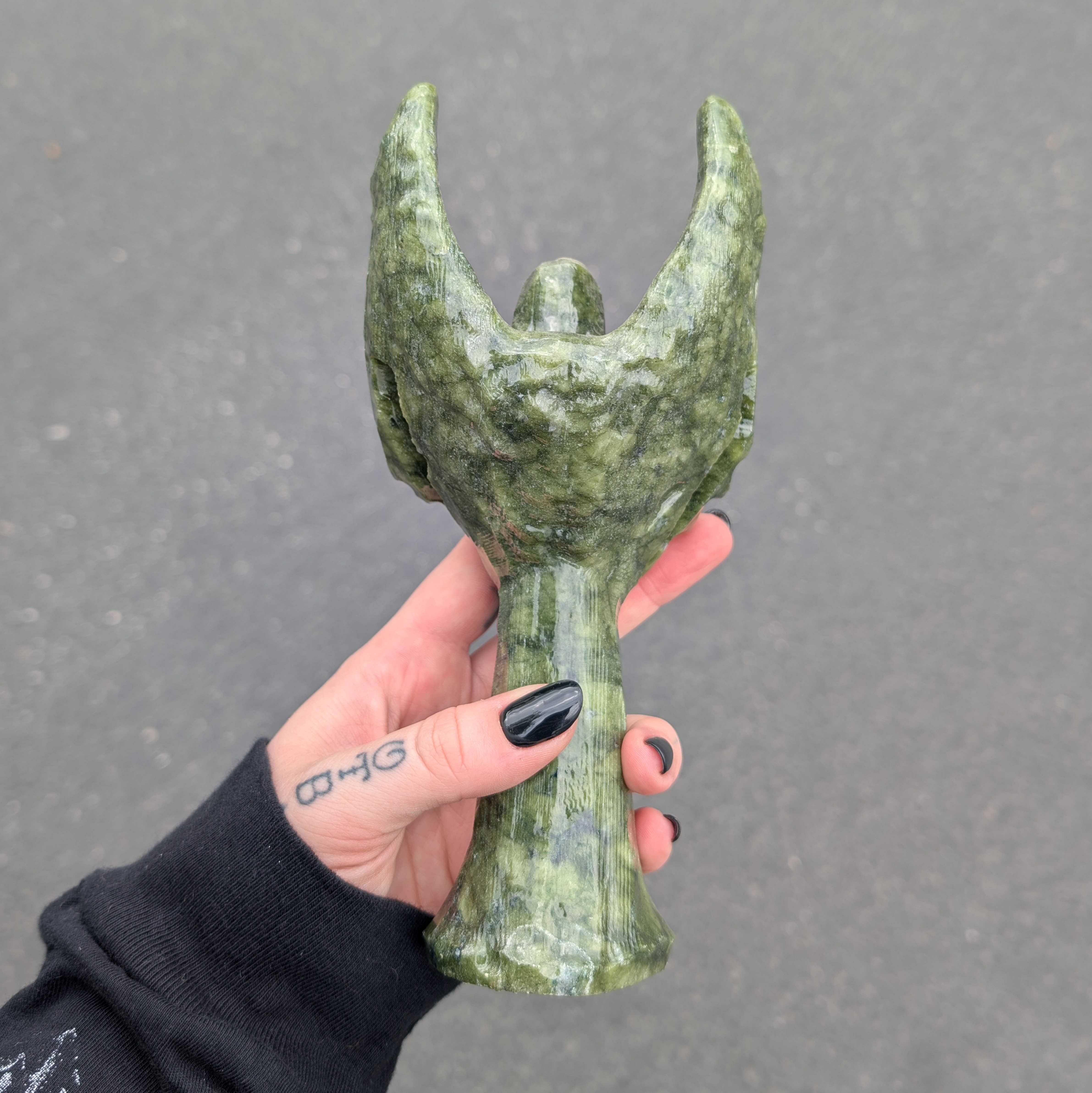 The Crystal Tabby - Vente Figurine décorative - Ange de la Mort Serpentine2