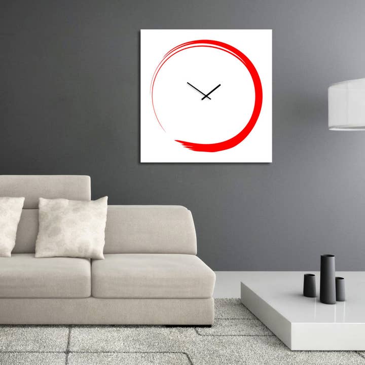 dESIGNoBJECT.it - Wholesale Wall Clock - S-Enso Japanese Watch10