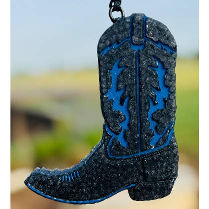 Cowboy Boot Car Freshie/Car Scent/Air Freshener for wholesale by Scent Story Freshies