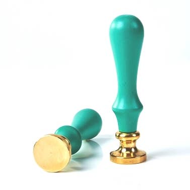 Freund Mayer & Co. - Wholesale Rubber/Decorative Stamp - Classic Wood Handles for Wax Seal Stamps  - multi- colors3