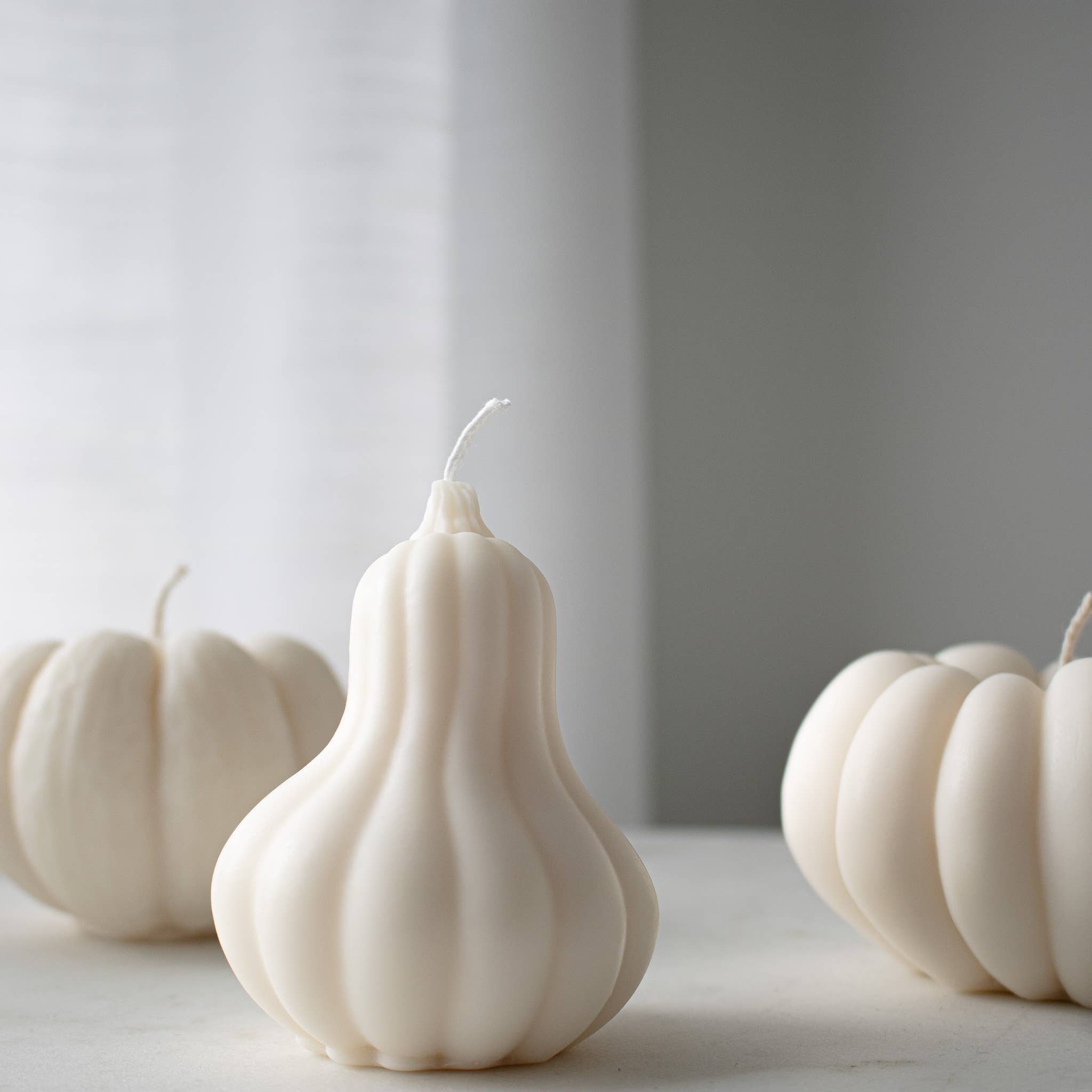 Glowing Harmony Candle Co - Venta al por mayor Velas de diseño llamativo - Vela de Soja con Forma de Calabaza, Decoración de Vela de Calabaza de Otoño2