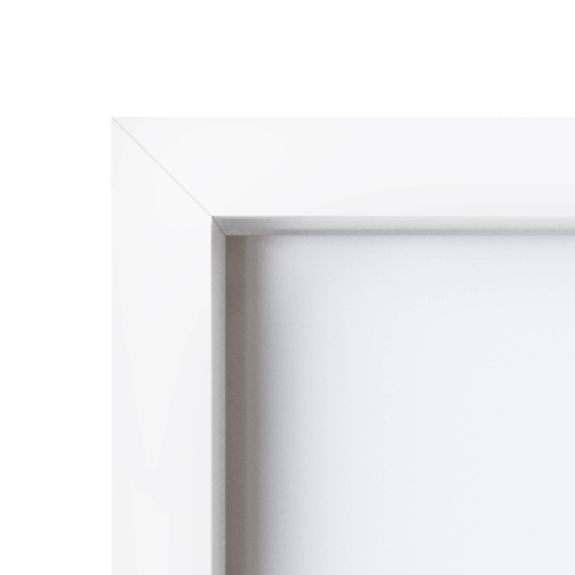 Haus and Hues – wholesale Picture frame – White Metal Frame3