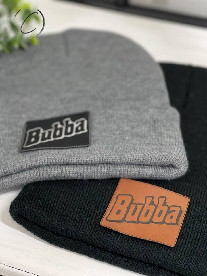 Bubba Patch Beanie for wholesale by CMD Wholesale