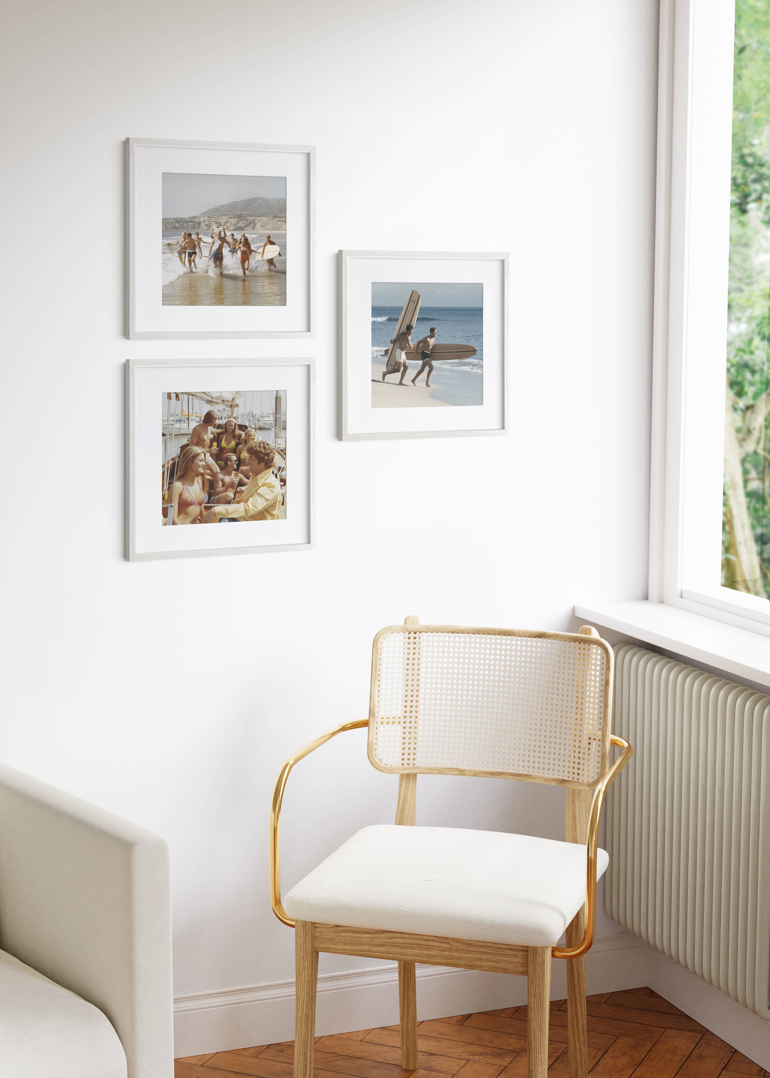 Haus and Hues - Wholesale Picture Frame - Square White Oak Picture Frame7