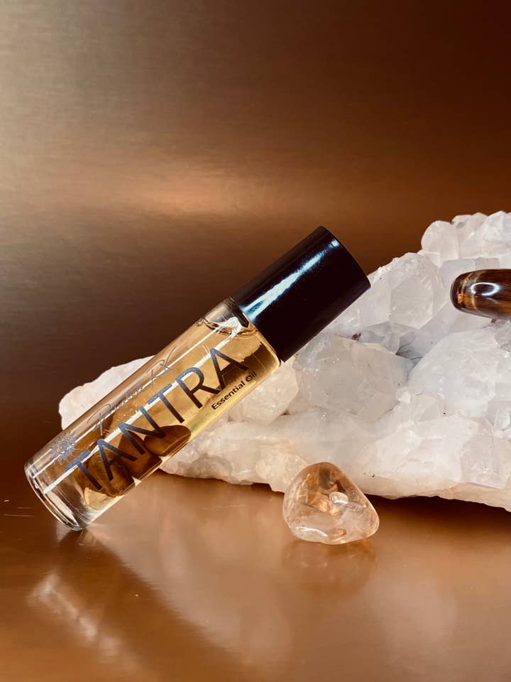 Priestess RX - Wholesale Roll-On Fragrance - TANTRA Vegan Natural Oil Perfume0