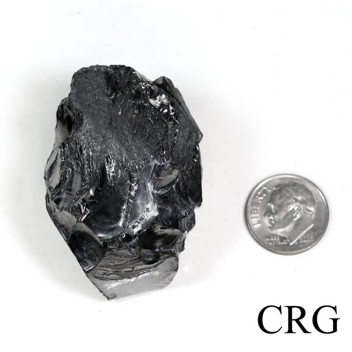 300 GRAM LOT - Elite Shungite from Russia / 31-40g Avg for wholesale by Crystal River Gems LLC