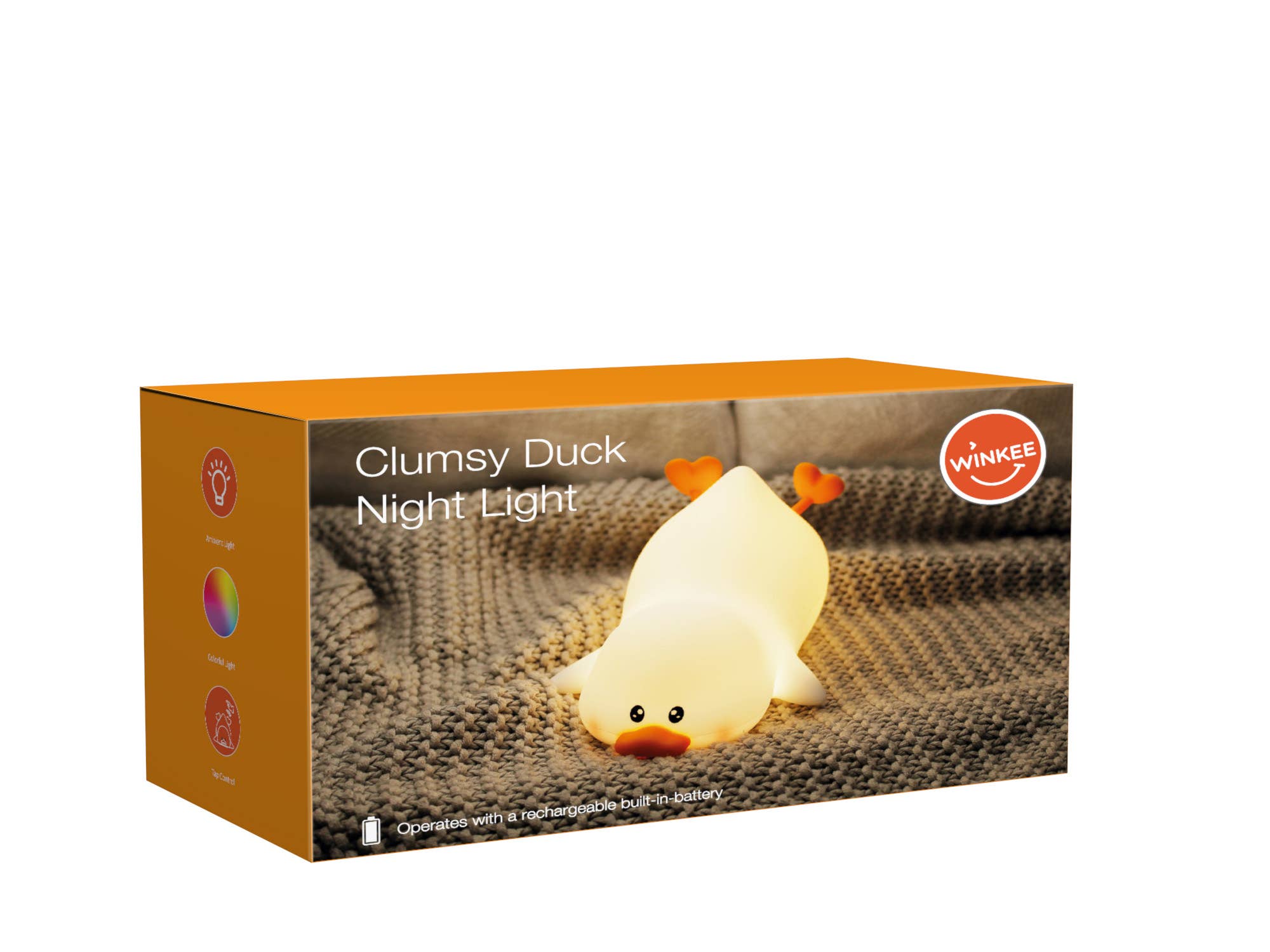 MAGS - Wholesale Night Light - Nightlight clumsy duckling2