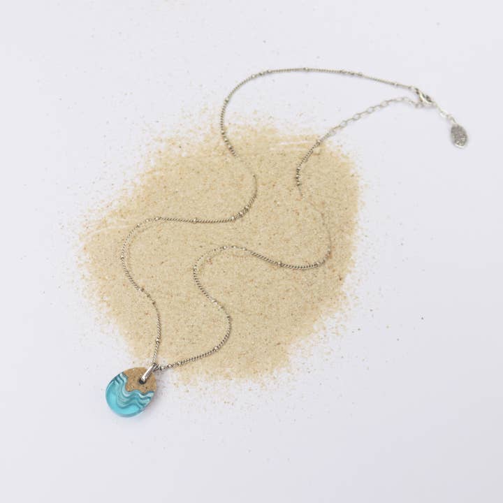 BoldB – wholesale Pendant/charm necklace – Oceanfront Necklace16