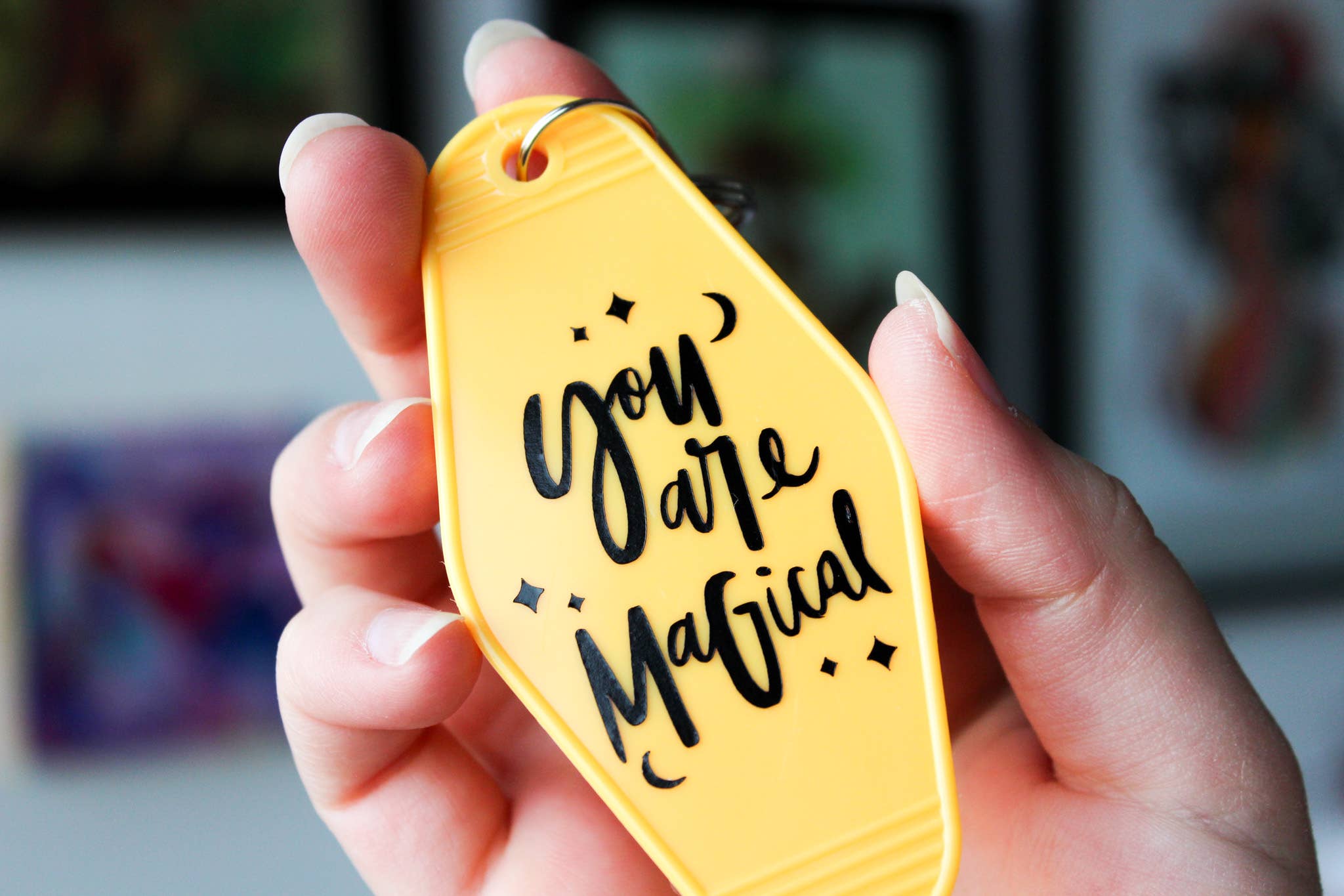 Betina C Koche - Wholesale Keychain - Unisex - Custom Motel Style Keychain11