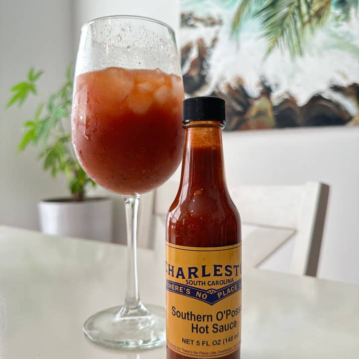 There's No Place Like Charleston - Venta al por mayor Salsas picantes - Salsa picante Southern O-Possum/Charleston clásico