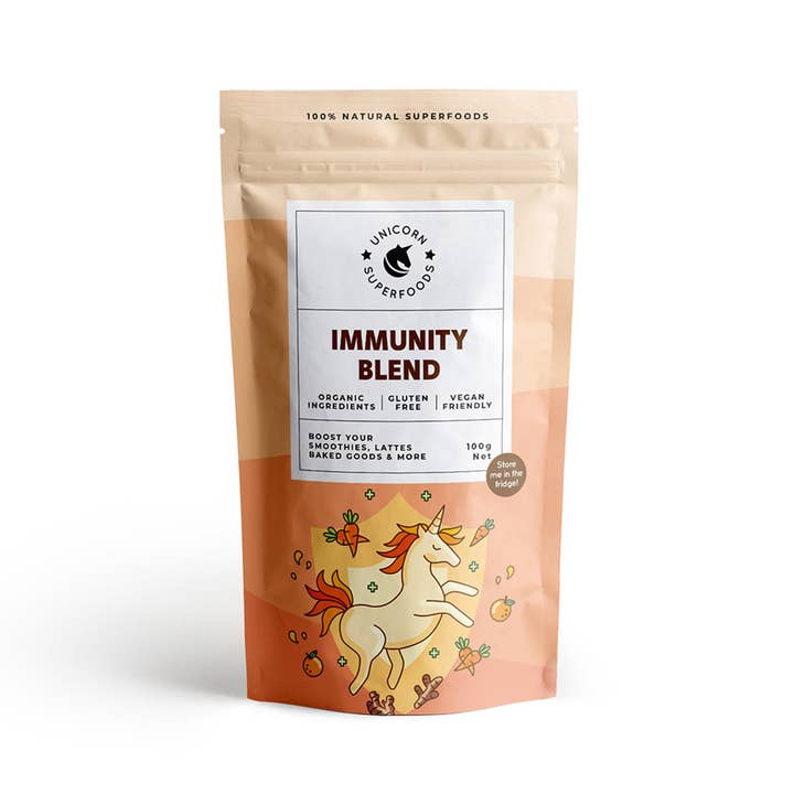 Unicorn Superfoods - Wholesale Protein/Superfood Powder - Immunity Blend