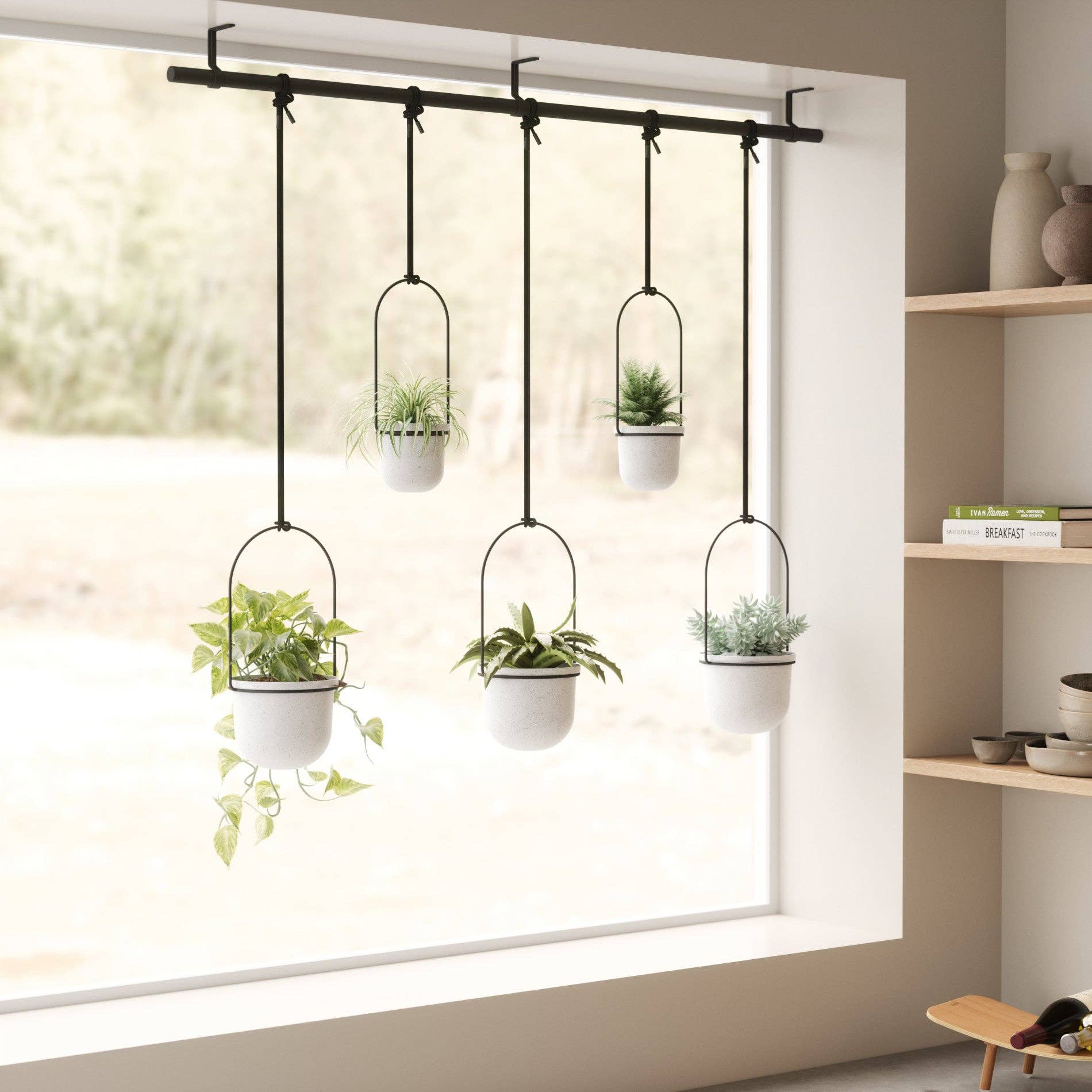 Umbra - Wholesale Hanging Planter - Triflora Hanging Planters, Set of 59