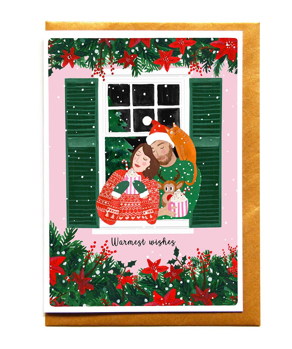 Reddish Design - Wholesale Christmas Card - Kerstkoppelraam0
