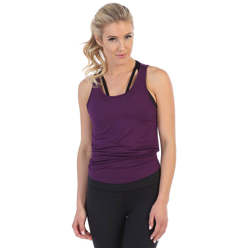 American Fitness Couture - Wholesale Tank Top - Women's - Laser Cut Get Shredded Tank7