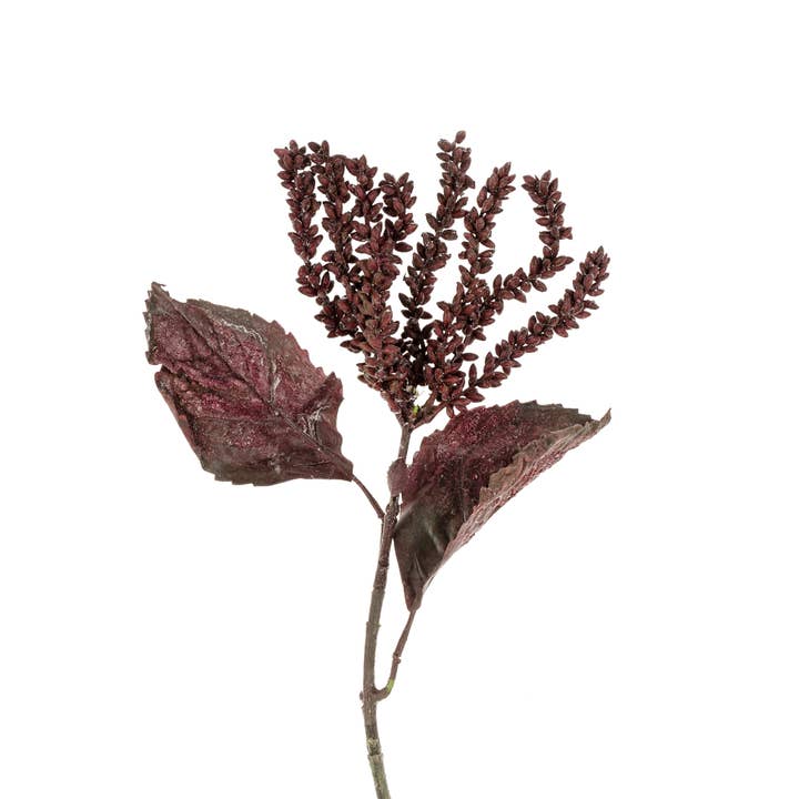 Dripping Seed Stem, Dark Purple for wholesale by Indaba Trading