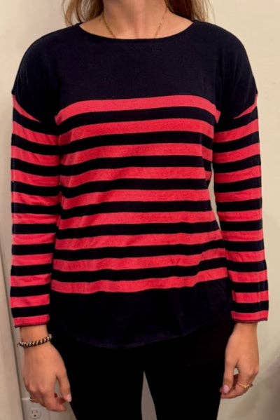 ISLEFIELD - Venta al por mayor Jersey de punto - Mujer - Jersey de Rayas Marinero1