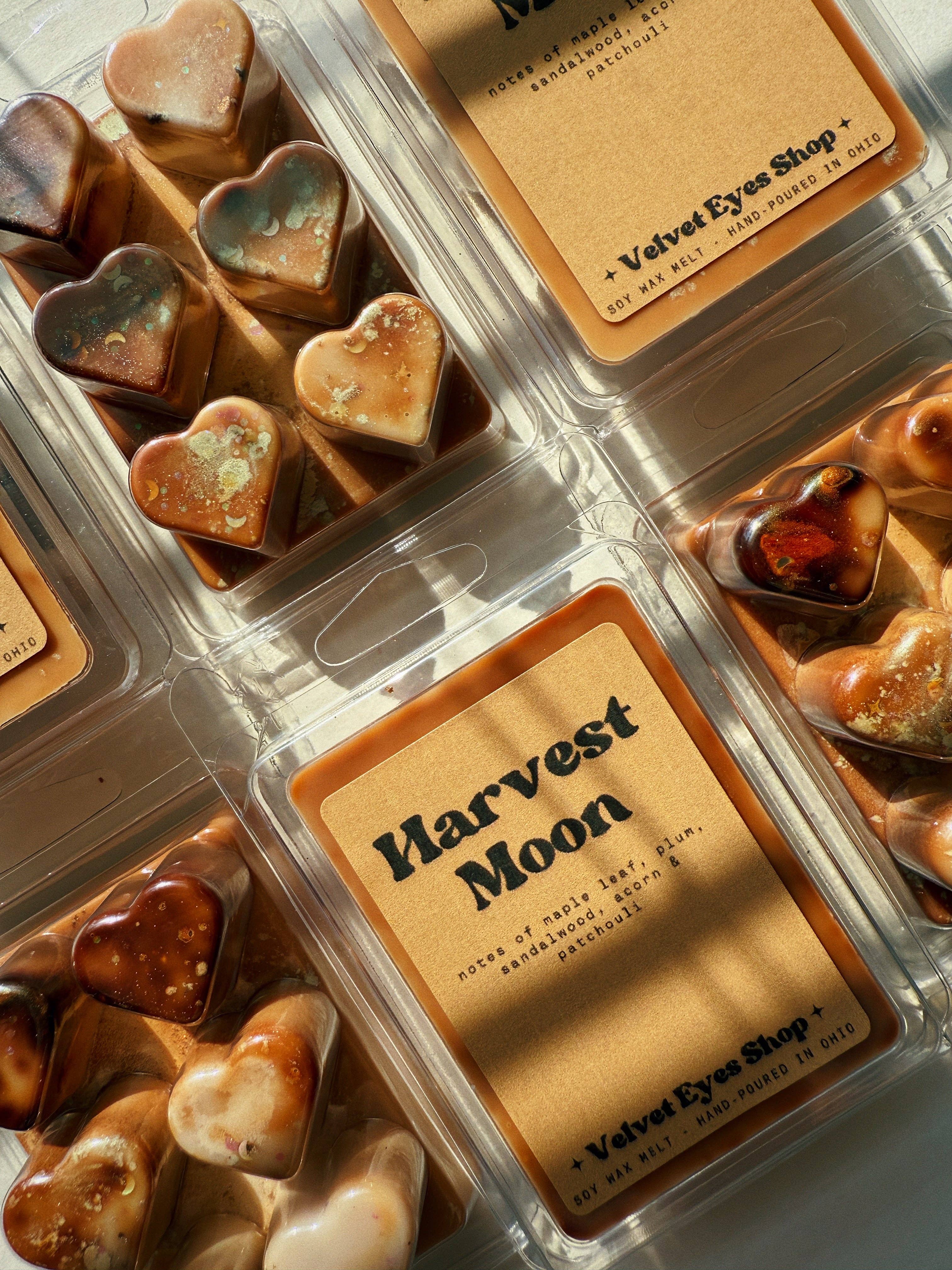 Velvet Eyes Shop - Vente Fondants - Moisson Moon Cire Fondue0