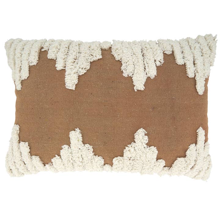 Saro Lifestyle - Wholesale Throw/Decorative Pillow - Throw Pillow With Tufted Design