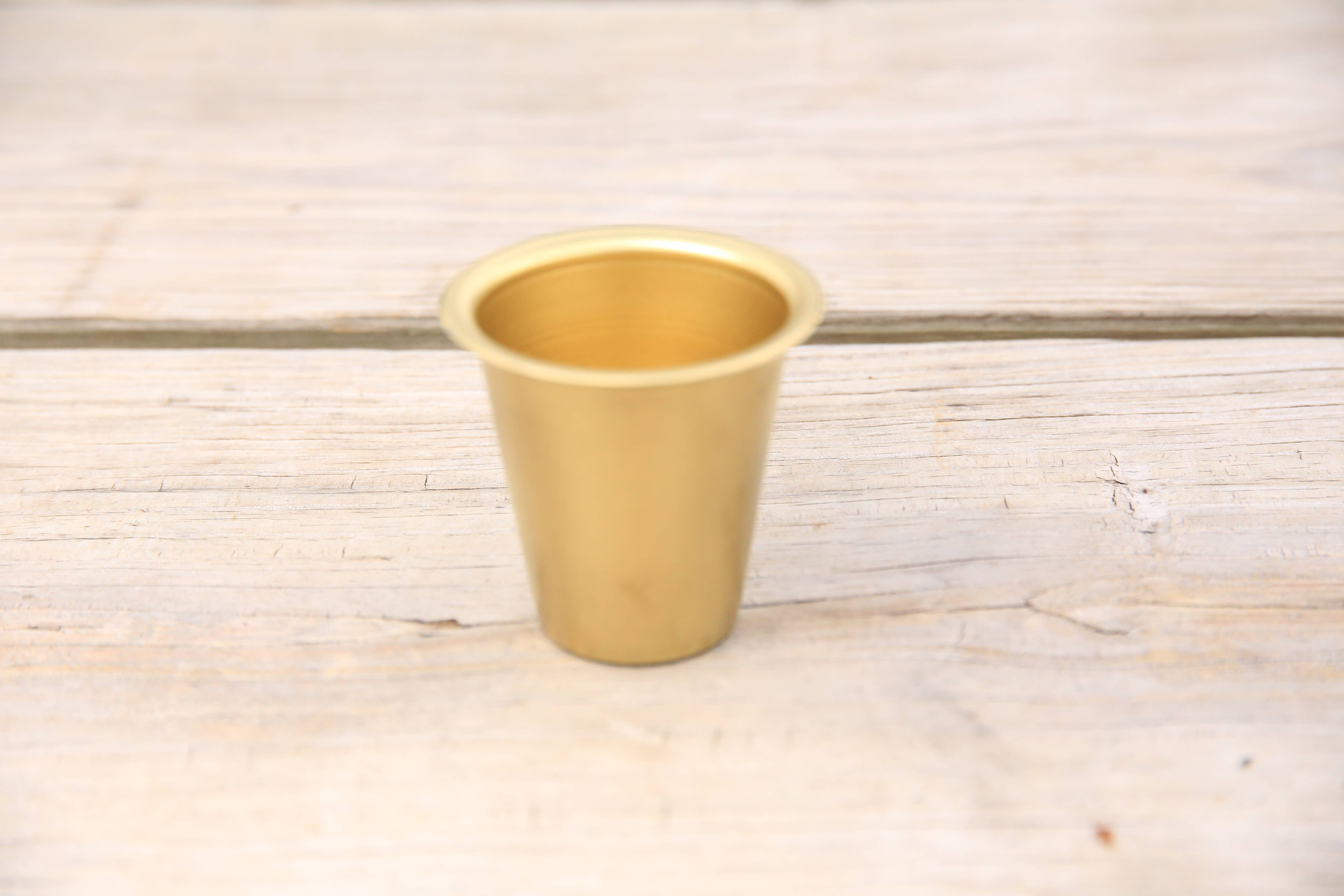 Forever Green Art - Wholesale Candle Holder - Sugar Mold Metal Cups4