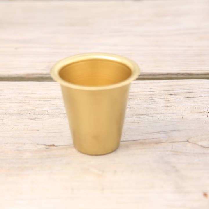 Forever Green Art - Wholesale Candle Holder - Sugar Mold Metal Cups4