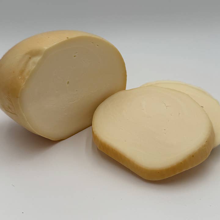 Mozzarella Smoked Serfa (ball) - 1lb for wholesale by The Mozzarella Kings