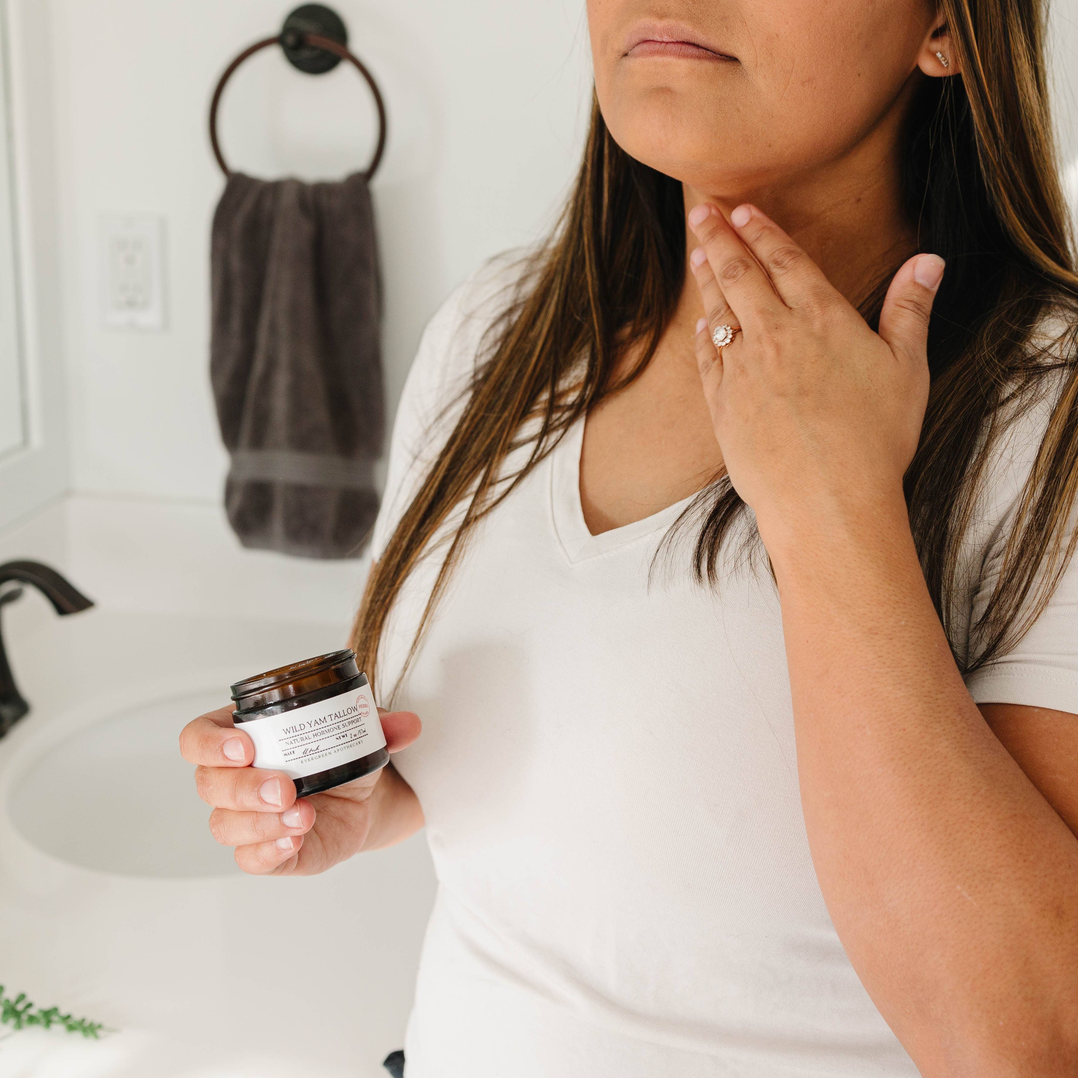 Evergreen Apothecary - Vendita all'ingrosso Unguenti/Balsami/Creme curative - Wild Yam Tallow (prodotto con sego di Lady May)7